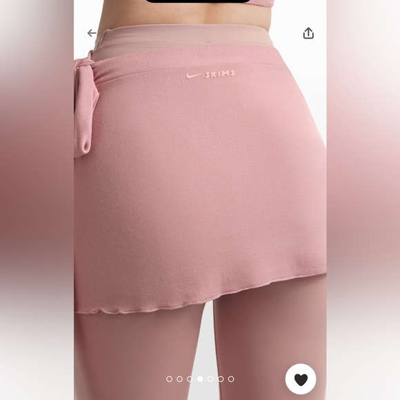 Nikeskims stretch knit wrap skirt s - Picture 4 of 11